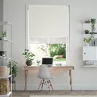 Double Roller Vanilla Blind