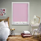 Vitra Blackout Bambino Pink Roller Blind