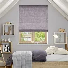 Cavendish Heather Roman Blind