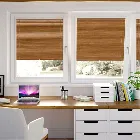 Woodgrain Cherry Perfect Fit Venetian Blind