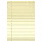 Cream Perfora Aluminium Venetian