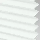 Perfect Fit Pleated Blind Infusion White