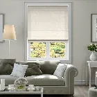 Rockhampton Pearl Roman Blind