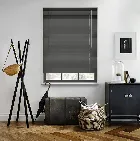 Turin 25mm Gloss Anthracite Grey Aluminium Venetian