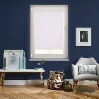 Unilux Pvc Blackout White Perfect Fit Roller Blind