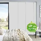 Eco Friendly Fr Grey Panel Blind