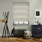 Turin 25mm Perforated Cream Aluminium Venetian