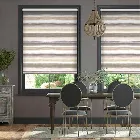 Watercolour Stripe Pebble Roller Blind
