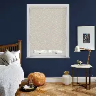 Luxari Pvc Blackout Cream Roller Blind