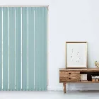 Vitra Blackout Aqua 89mm Vertical Blind