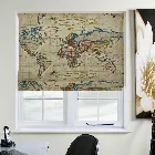 Atlas Antique Roman Blind