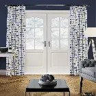 Sardines Colonial Curtain