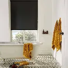 Ex-lite Pvc Blackout Black Roller Blind