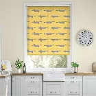 Mr Fox Mini Sunflower Roller Blind