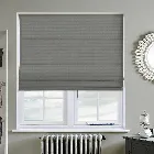 Panama Grey Roman Blind