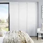 Bella Blackout Frost White Panel Blind
