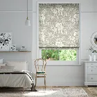 Kinabalu Silver Roman Blind