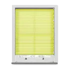 Kana Sunkiss Yellow Pleated Blind