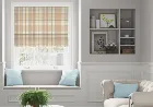 Highland Natural - Roman Blind