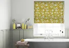 Nordic Ochre - Roman Blind