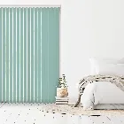 Vitra Blackout Duck Egg 89mm Vertical Blind