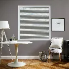 Turin 25mm Cool Grey Perfect Fit Venetian Blind