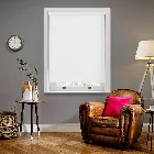 Unishade Blackout Fr Off White Roller Blind