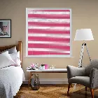 Turin 25mm Cerise Pink Perfect Fit Venetian Blind