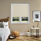 Bella Blackout Cream Electric Roller Blind