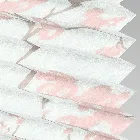 Perfect Fit Pleated Blind Sakura Pink