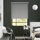Static Blackout Pebble Grey Roller Blind