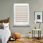 Chateau Blockout Cool Beige Solar/thermal Perfect Fit Pleated Blind