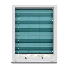 Mirabella Solar Crush Ink Blue Solar/thermal Pleated Blind