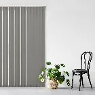 Bella Blackout Rock Grey 89mm Vertical Blind