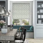 Little Mr Fox Slate Roller Blind