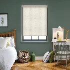 Treviso Ecru Electric Roller Blind