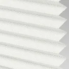 Perfect Fit Pleated Blind Harlow Asc White