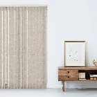 Umbra Blackout Pebble Grey 89mm Vertical Blind
