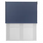 Amor Royal Blue With Haze Pure Double Roller Blind