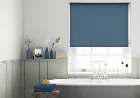 Trinity (Blackout) Steel Blue - Roller Blind