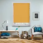 Unilux Pvc Blackout Buttercup Yellow Roller Blind