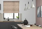 Crushed Velvet Champagne - Roman Blind