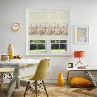 Morning Glory Harvest Electric Roller Blind