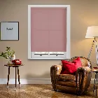 Splash Blush Pink Roller Blind