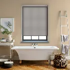 Splash Flint Grey Electric Roller Blind