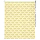 Leafy Golden Spring Roller Blind