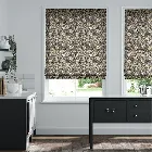 William Morris Compton Noir Roman Blind