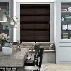 Mocha Wooden Blind - 50mm Slat