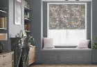 Nairobi Ink - Roman Blind