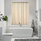 Beige Pvc Blackout Vertical Blind